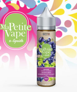 E-liquide Raisin Red Energisant Glacé Ma Petite Vape 50 ml