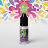 E-liquide Raisin Red Energisant Glacé Ma Petite Vape sel de nicotine 10 ml