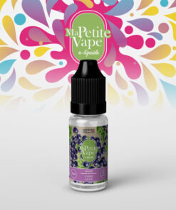 E-liquide Raisin Red Energisant Glacé Ma Petite Vape sel de nicotine 10 ml