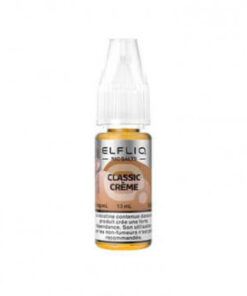 E-liquide Raisin Elfliq sel de nicotine 10 ml