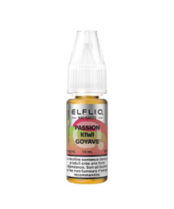 E-liquide Raisin Elfliq sel de nicotine 10 ml