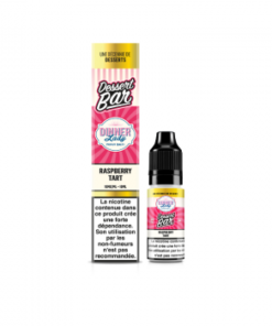 E-liquide Raspberry Tart Dinner Lady sel de nicotine 10 ml