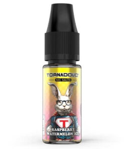 E-liquide Raspberry Watermelon Ice Tornadoliq sel de nicotine 10 ml