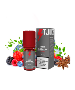 E-liquide Red Astaire T-Juice sel de nicotine 10 ml
