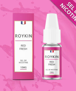 E-liquide Red Fresh Roykin sel de nicotine 10 ml