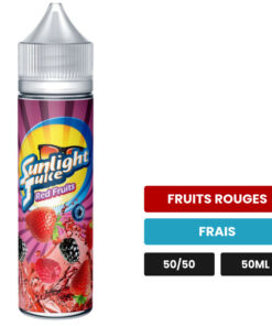 E-liquide Red Fruits Sunlight Juice 50 ml