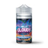 E-liquide Red Light Blue Razz Hello Cloudy 200 ml