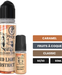 E-liquide Red Light District Le French Liquide 60 ml