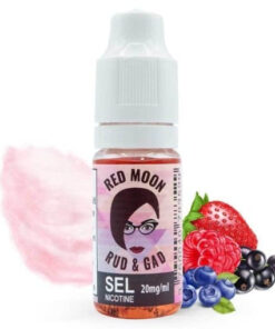 E-liquide Red Moon Rud & Gad sel de nicotine 10 ml