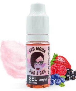 E-liquide Red Moon Rud & Gad sel de nicotine 10 ml