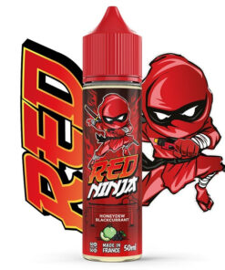 E-liquide Red Ninja Les Fruits de la Tenta 50 ml