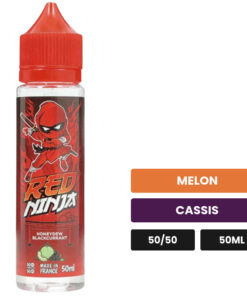 E-liquide Red Ninja Les Fruits de la Tenta 50 ml