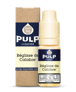 E-liquide Réglisse de Calabre Pulp 10 ml