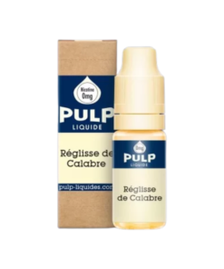 E-liquide Réglisse de Calabre Pulp 10 ml