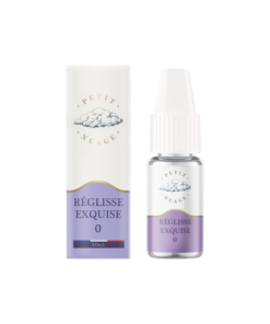 E-liquide Réglisse Exquise Petit Nuage 10 ml