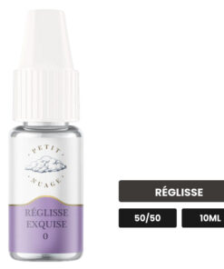 E-liquide Réglisse Exquise Petit Nuage 10 ml