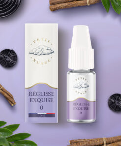 E-liquide Réglisse Exquise Petit Nuage 10 ml