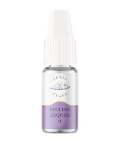 E-liquide Réglisse Exquise Petit Nuage 10 ml