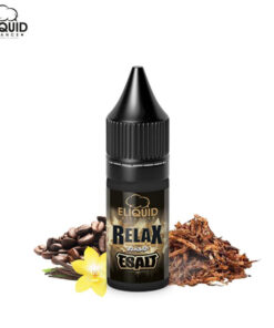 E-liquide Relax Eliquid France sel de nicotine 10 ml