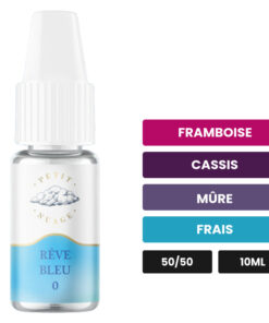 E-liquide Rêve Bleu Petit Nuage 10 ml