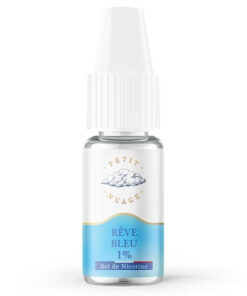 E-liquide Rêve Bleu Petit Nuage sel de nicotine 10 ml