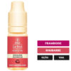 E-liquide Rhubarbe Framboise Pulp sel de nicotine 10 ml