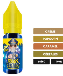 E-liquide Riggs Eliquid France sel de nicotine 10 ml