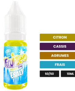 E-liquide Rising Sun Eliquid France sel de nicotine 10 ml