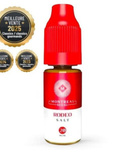 E-liquide Rodeo Montreal Original sel de nicotine 10 ml