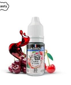 E-liquide Rouge D'embarras E.Tasty sel de nicotine 10 ml
