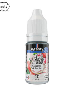 E-liquide Rouge D'embarras E.Tasty sel de nicotine 10 ml