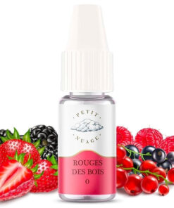 E-liquide Rouges des Bois Petit Nuage 10 ml
