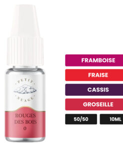 E-liquide Rouges des Bois Petit Nuage 10 ml