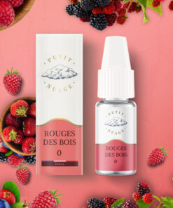 E-liquide Rouges des Bois Petit Nuage 10 ml