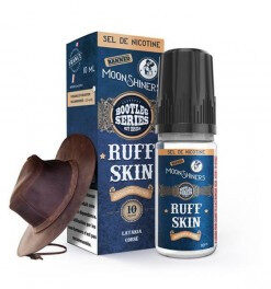 E-liquide Ruff Skin Authentic Le French Liquide sel de nicotine 10 ml