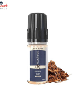 E-liquide Ruff Skin Le French Liquide sel de nicotine 10 ml