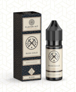 E-liquide Rush Gold Flavor Hit 10 ml