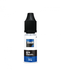 E-liquide RY4 Classic Cloud Vapor sel de nicotine 10 ml