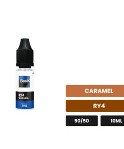 E-liquide RY4 Classic Cloud Vapor sel de nicotine 10 ml