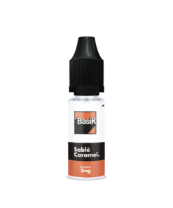 E-liquide Sablé Caramel Cloud Vapor sel de nicotine 10 ml