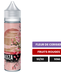 E-liquide Sakura Berries Yakuza 50 ml