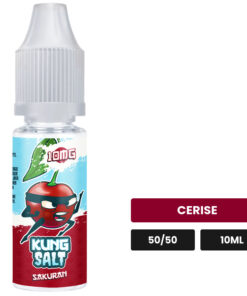 E-liquide Sakuran Cloud Vapor sel de nicotine 10 ml