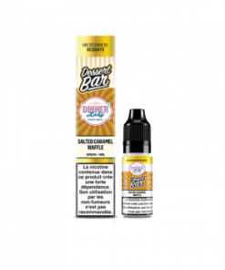E-liquide Salted Caramel Waffle Dinner Lady sel de nicotine 10 ml