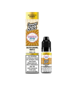 E-liquide Salted Caramel Waffle Dinner Lady sel de nicotine 10 ml