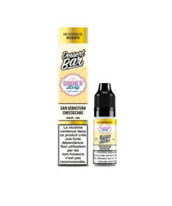 E-liquide San Sebastian Cheesecake Dinner Lady sel de nicotine 10 ml