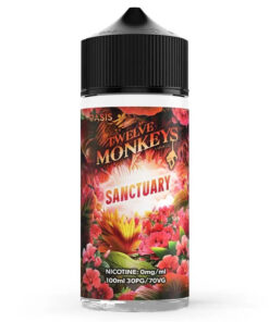 E-liquide Sanctuary 12 Monkeys 100 ml