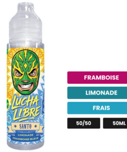 E-liquide Santo Lucha Libre 50 ml