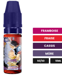E-liquide Seiryuto Maison Fuel sel de nicotine 10 ml