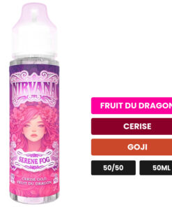 E-liquide Serene Fog Nirvana 50 ml
