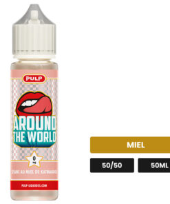 E-liquide Sésame au Miel du Katmandou Pulp 50 ml